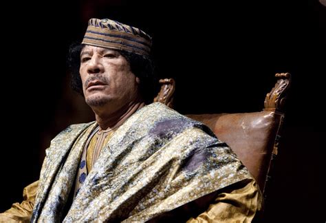 Bildstrecke Ghadafi