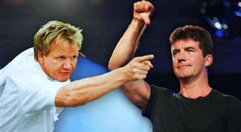 Are Simon Cowell And Gordon Ramsay Related Or Brothers