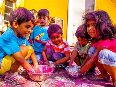Child Holi Wallpapers Wallpaper Cave