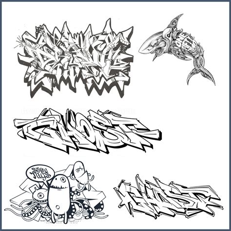 Get Now Collections Of Attractive Graffiti Drawing Images