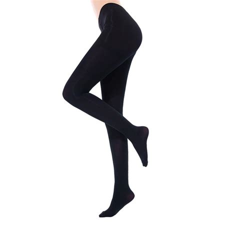 buy women s fashion pantyhose opaque footed tights pantyhose thick stockings at affordable