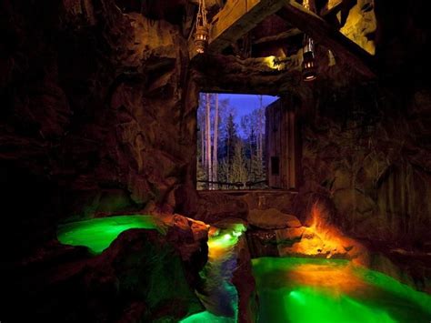 Indoor Cave Pool Dream Home Interiors Pinterest Cave