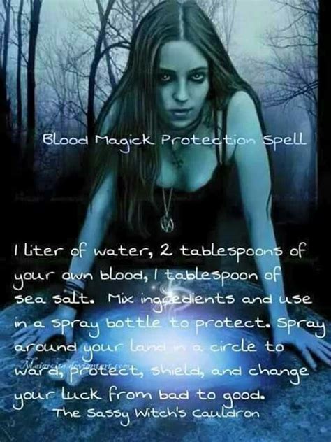 Pin By Rene Andrus Leh On Wicca Blood Magick Blood Magic Spells