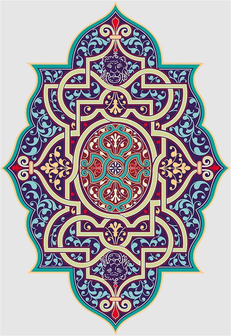 Islamic Geometric Patterns Arabesque Islamic Stencil Decorative Arts Ornament Visual Arts