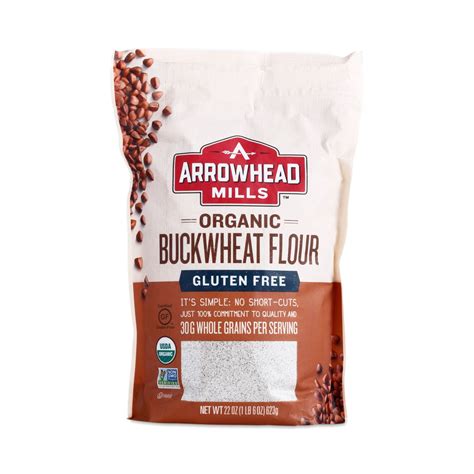 Arrowhead Mills Gluten Free Organic Buckwheat Flour Oz Bag Gluten