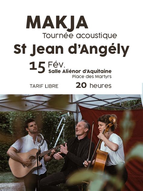 Concert De Makja Deuxième Partenariat Du Lycée Louis Audouin Dubreuil Et La Ville De Saint