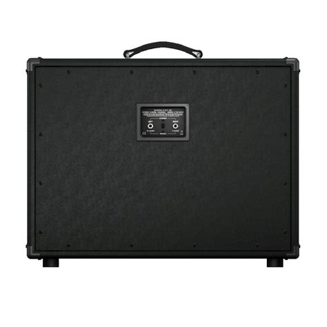 Bugera 212v Bk Vintage 2x12 140w Stereo Guitar Cabinet Nearly New At