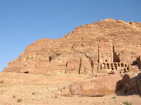 La Ciudad Perdida Del Petra Foto De Archivo Imagen De America Ruinas