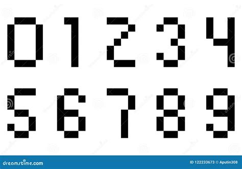 Pixel Numbers
