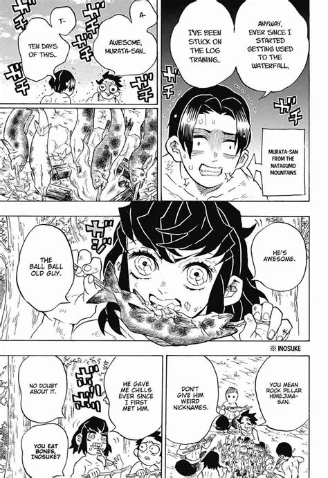 Kimetsu No Yaiba Ch 134 Repetitive Actions Page 7 Read Naruto Manga