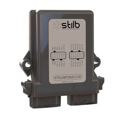 Controller Io Stslv6p2n2c118 Stilb Technologies