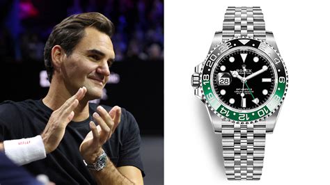 Roger Federer And Rafael Nadal Showcase Their Rolex And Richard Mille