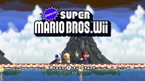 DELUXE New Super Mario Bros Wii 100 Complete YouTube