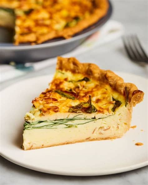 Recipe Cheesy Spinach Quiche Kitchn Inspiring Cooks Nourishing