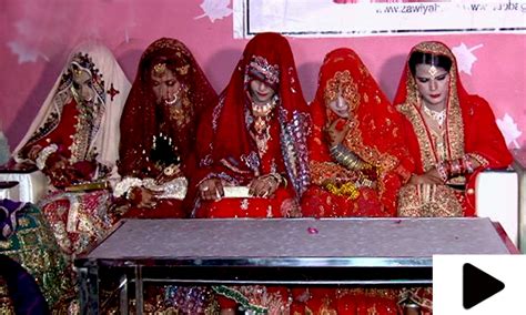 فیصل آباد میں اجتماعی شادی کی تقریب Videos Dawn News