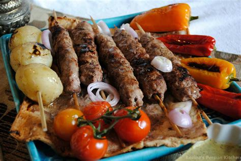 Persian Style Kebab With Saffron Rice Thanks To Rozina Dinaa For