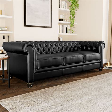 Chesterfield Sofa Leather
