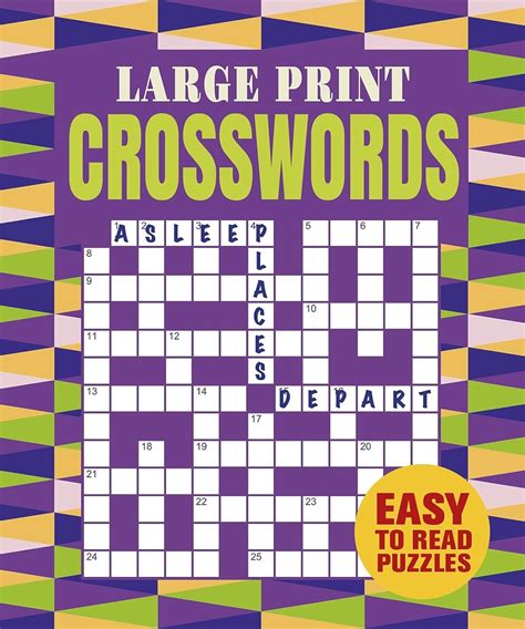 Large Print Crosswords Arcturus Publishing 9781784282769
