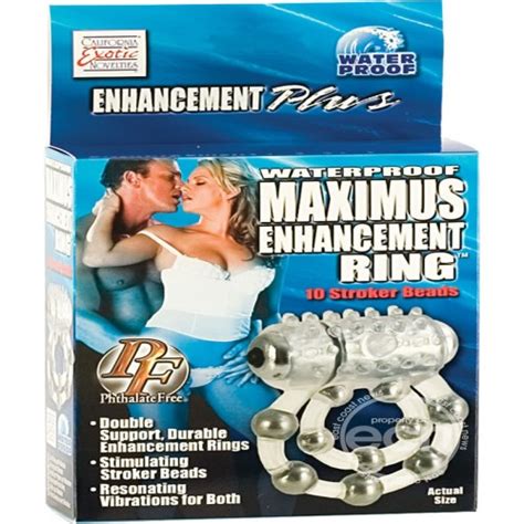 Maximus Stroker Beads Enhancement Ring