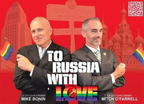 la gay councilmen protest russia s anti gay treatment with photo resolution flag ceremony