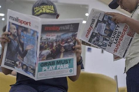 Aplication surat khabar malaysia adalah aplication yang kumpulkan laman web untuk baca surat khabar yang terkenal di malaysia, mudah bagi pembaca. Surat Kabar Tertua Malaysia Malay Mail Berhenti Terbit ...