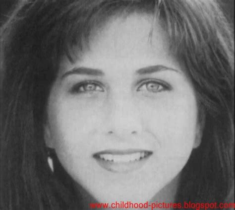 Childhood Pictures Of Celebrities Actors Actress Jennifer Aniston