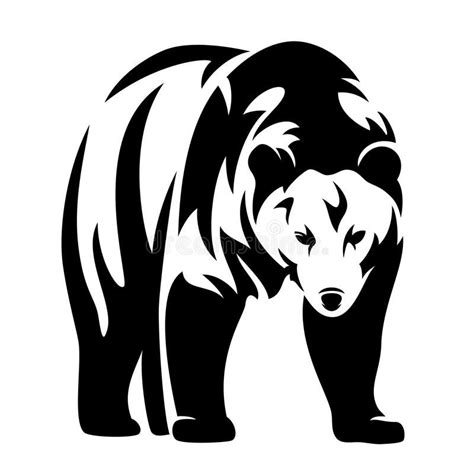 All information about bear silhouette tattoo. Image result for adventure silhouette (Ben) | Grizzly bear ...