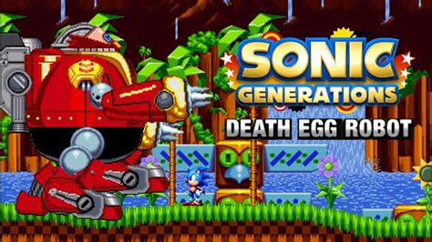 Sonic Mania Pc Death Egg Robot From Sonic Generations Mod Release