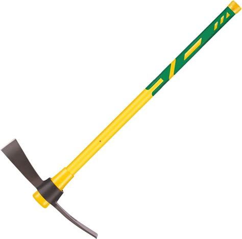 Cutter Mattock 36 Heavy Duty Pick Axe With Forged Heat Treated Steel