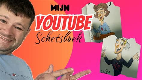 Mijn Youtube Schetsboek Enzo Knol En Meer Youtube