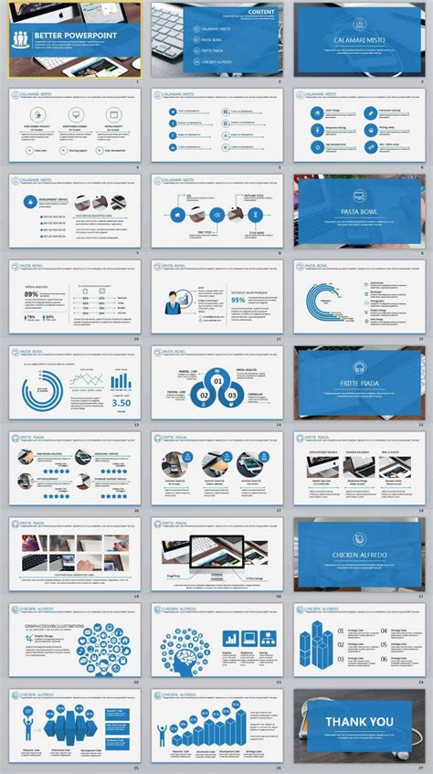 22 Professional Powerpoint Templates For Better Business