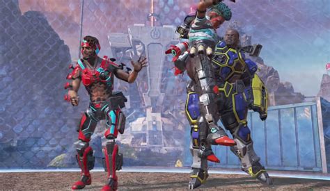 Here Are All Of The Skins Included With Apexs Upcoming System Override