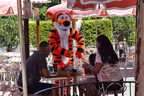 Ranking All Of The Disneyland Character Dining Experiences