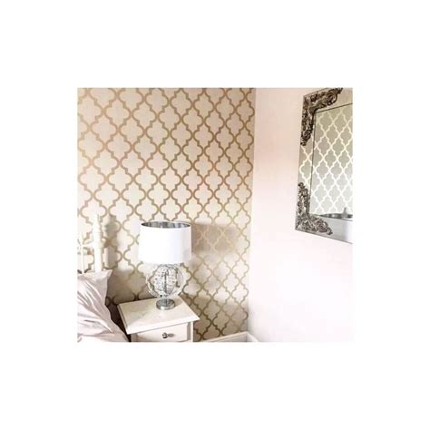 Camden Trellis Wallpaper In Cream And Gold Trellis Wallpaper Wallpaper