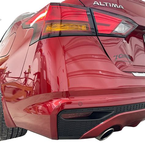 2019 2020 2021 2022 2023 2024 2025 Nissan Altima Mods Modifications Rear Bumper Tint 2 Crux