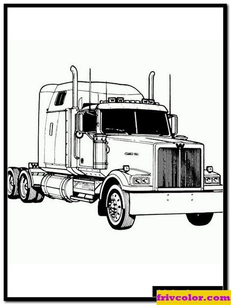 Pin on Printable Coloring Pages Template