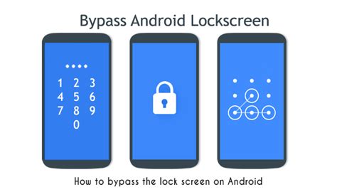 There is no single candidate in android, it is a data access layer such as database api or remote server api. How to bypass the lock screen on Android | Topapps4u