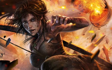 Tomb Raider Lara Croft Wallpapers Hd Wallpapers Id