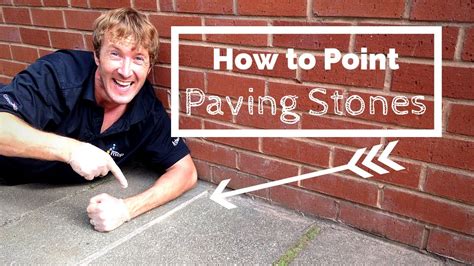 How To Point Paving Stones A Simple Patio Jointing Guide For