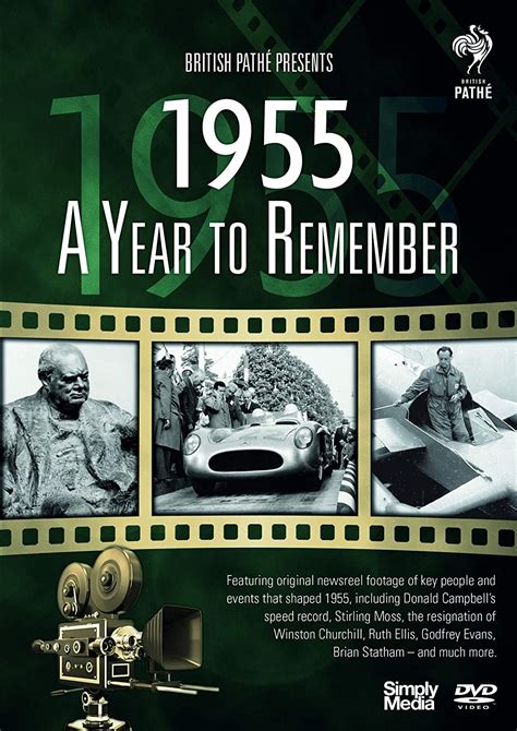 British Pathé News A Year To Remember 1955 65th Anniversary