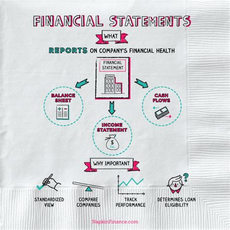 Financial Statements Napkin Finance
