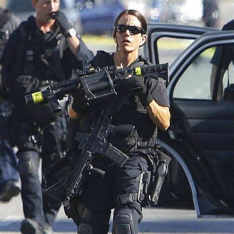 Officer Jen Stays Strapped Jennifer Grasso First And Only Female Lapd