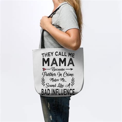 They Call Me Mama Mama Tote Bag Teepublic Uk