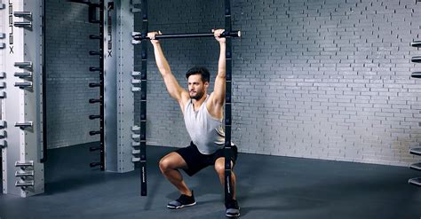 Tutorial How To Perform An Overhead Squat Evo Fitness