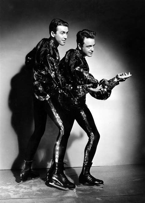 tcm remembering lew ayres on his birthday here with jimmy stewart in the ice follies of 1939