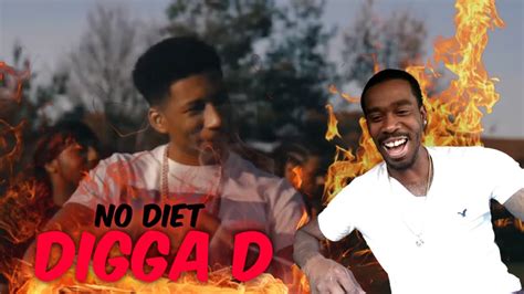 Strange Millions Reacts To Digga D No Diet Youtube