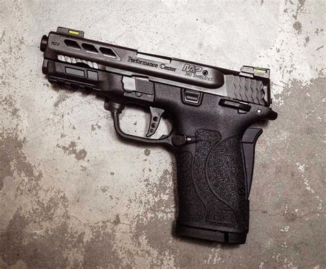 Smith Wesson Performance Center M P Shield Ez M Acp Black Black