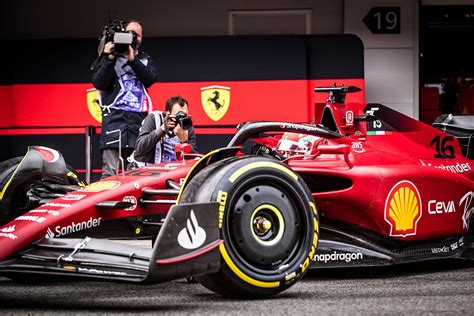 Ferrari To Bring First Big Evolutionary Step For F1 75 In Imola