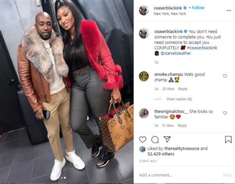 Whos This Black Ink Crew Star Ceaser Emanuel Reveals His New