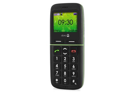Doro Phoneeasy 410gsm Easy Gsm Sim Free Mobile Phone Black